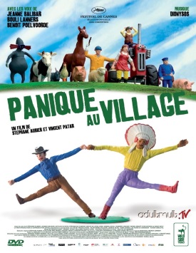 Паника в деревне / Panique au Village